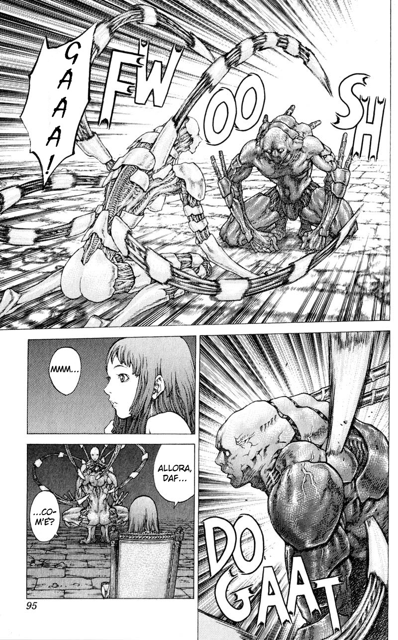 Read Claymore Manga Online