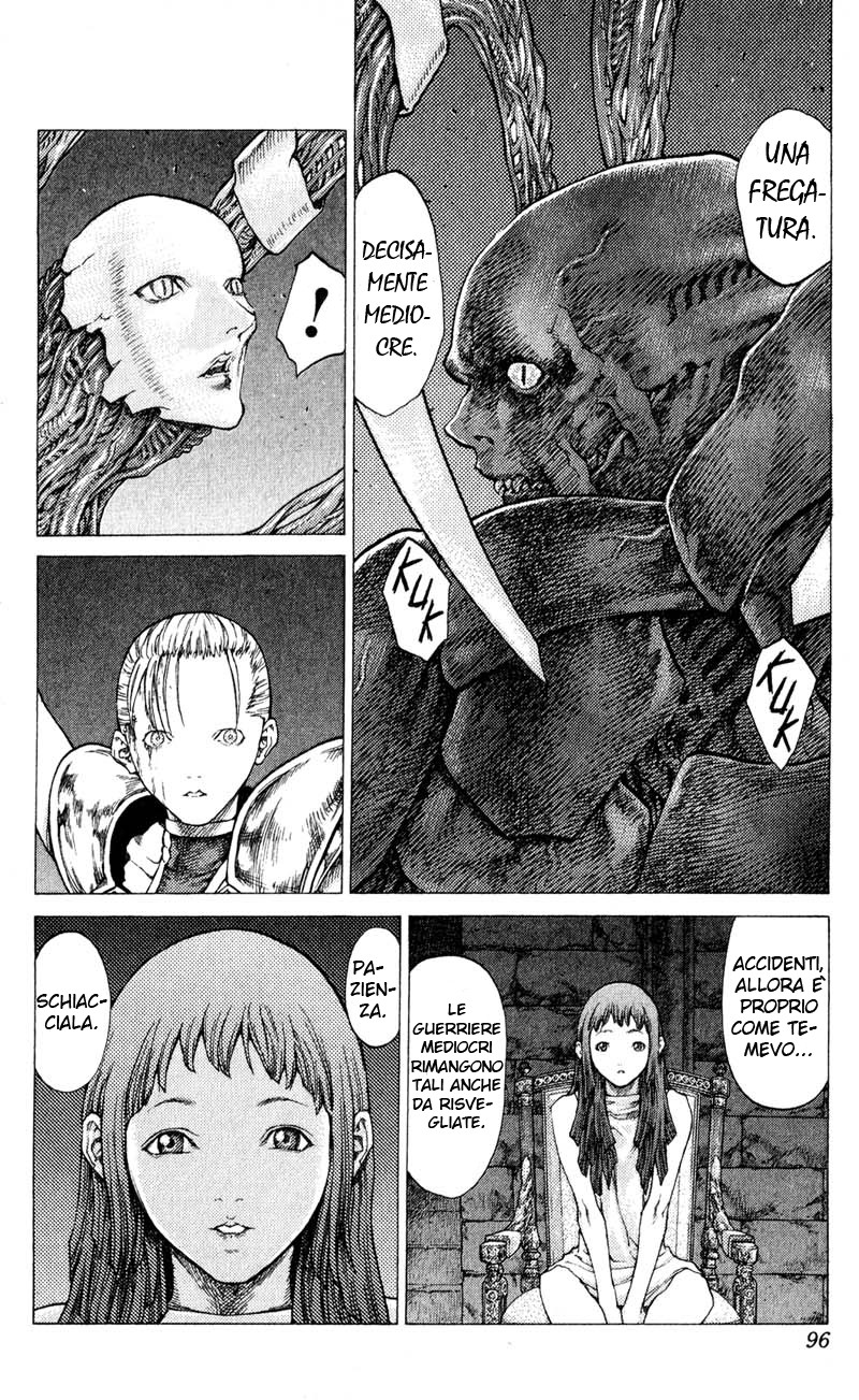 Read Claymore Manga Online