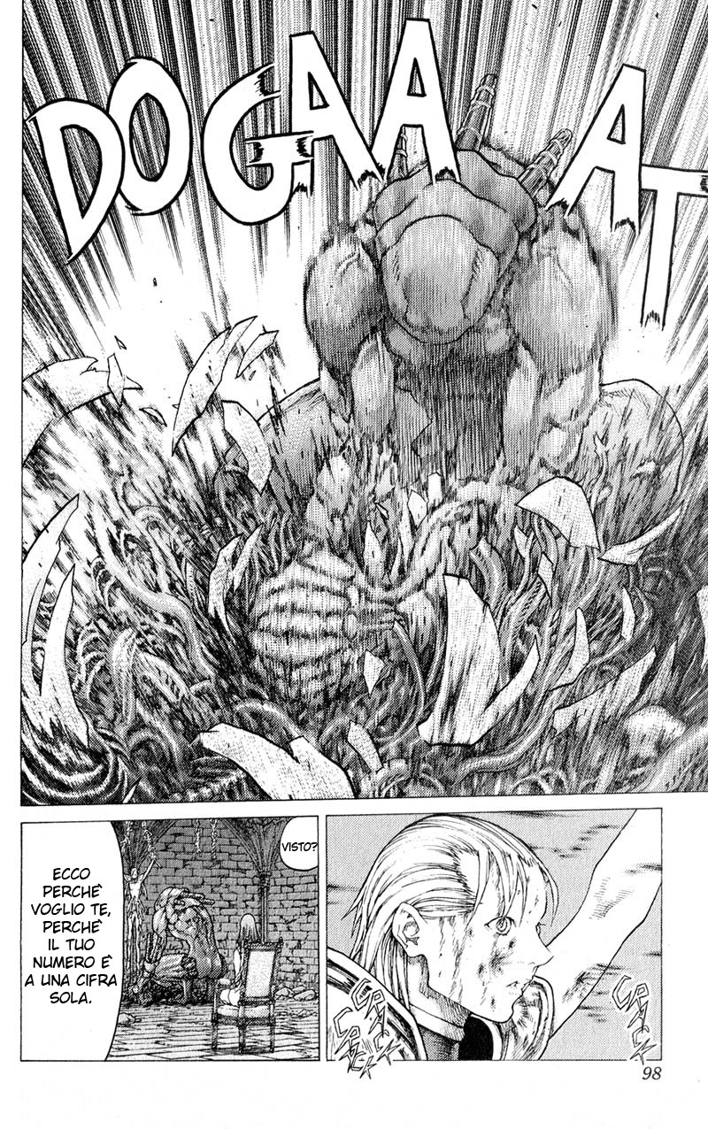 Read Claymore Manga Online