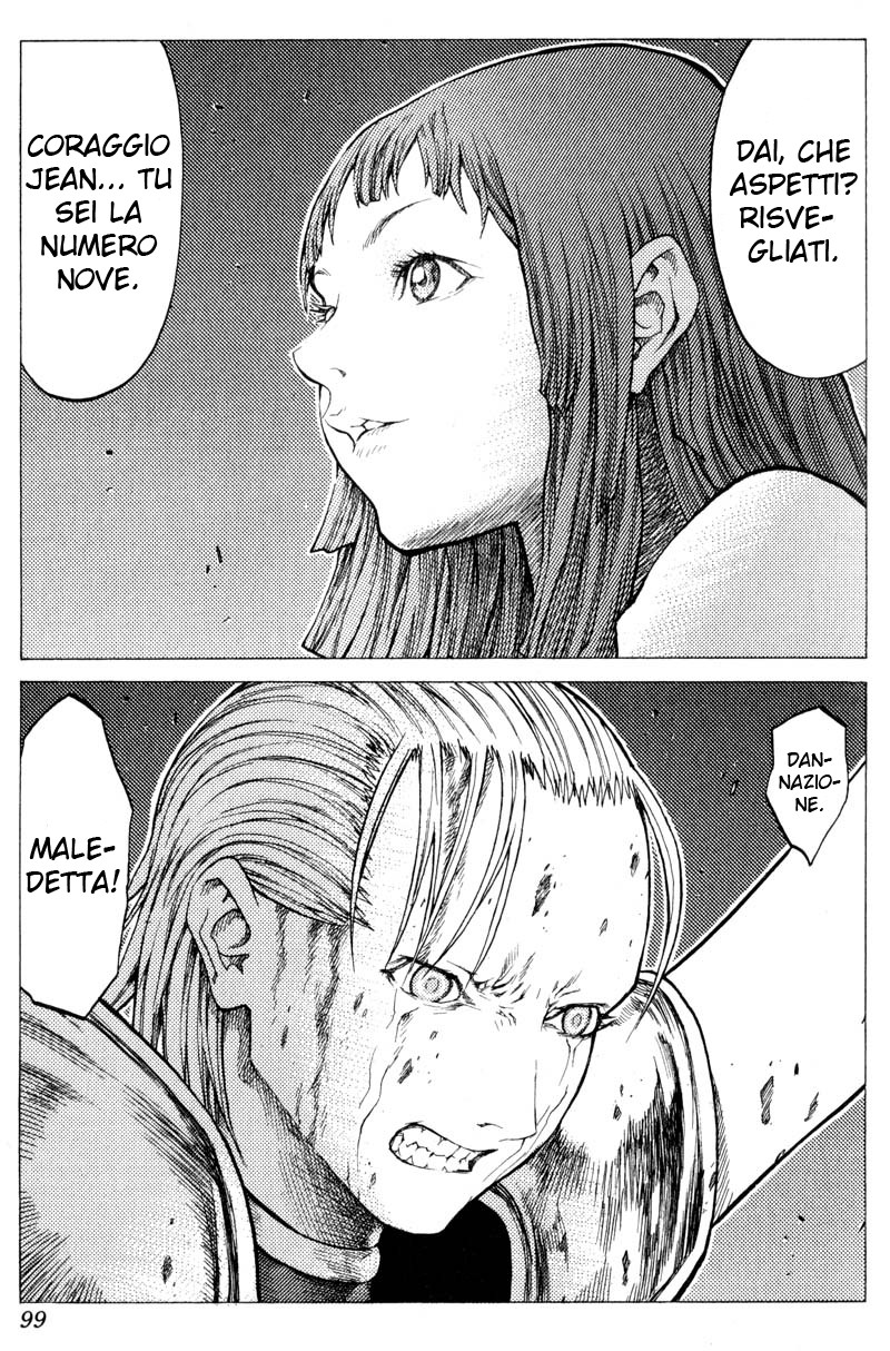 Read Claymore Manga Online