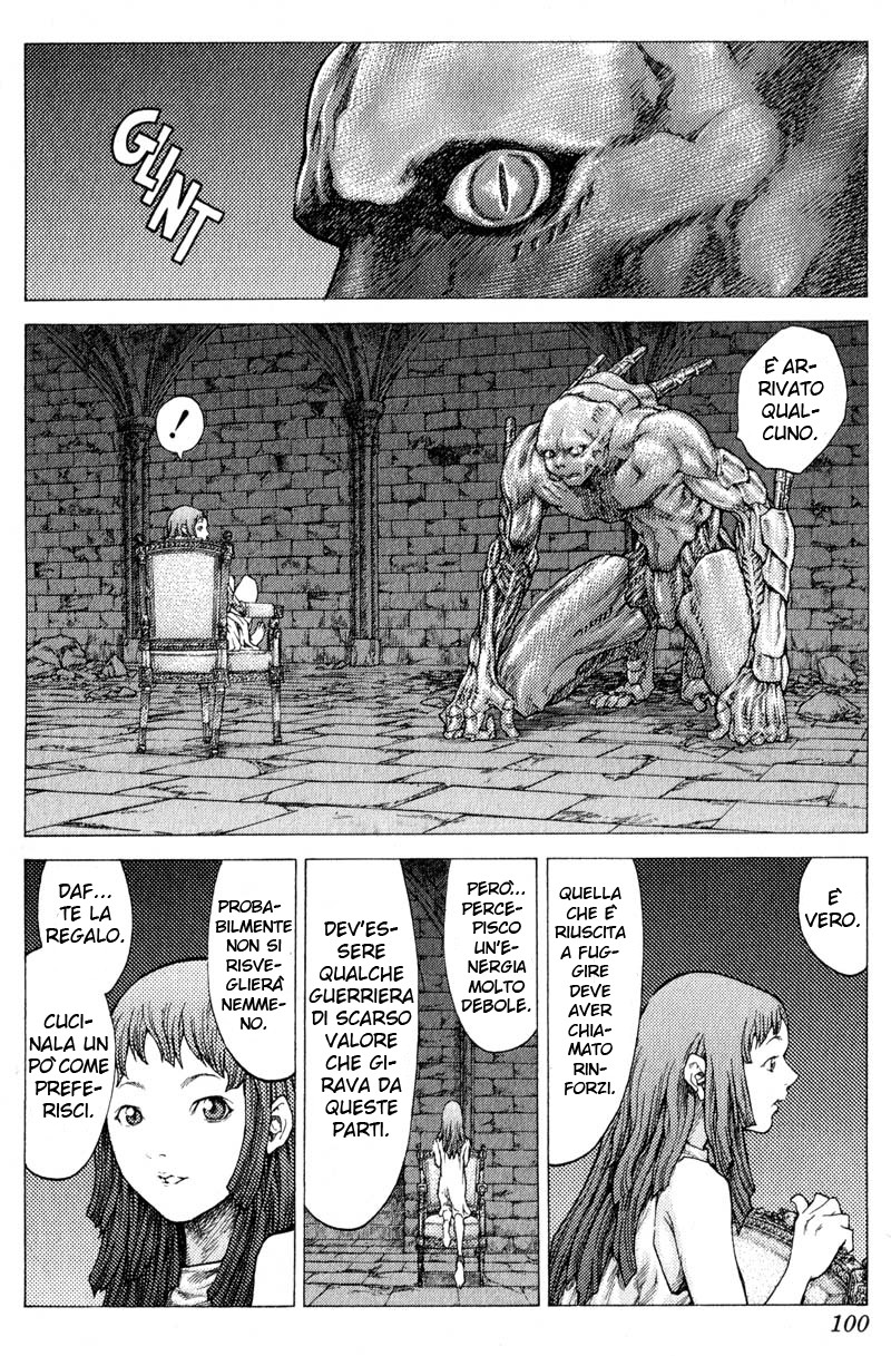Read Claymore Manga Online