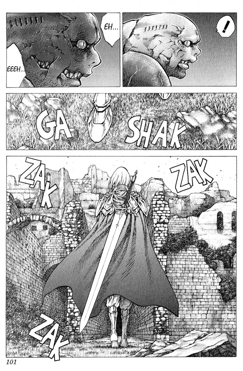 Read Claymore Manga Online