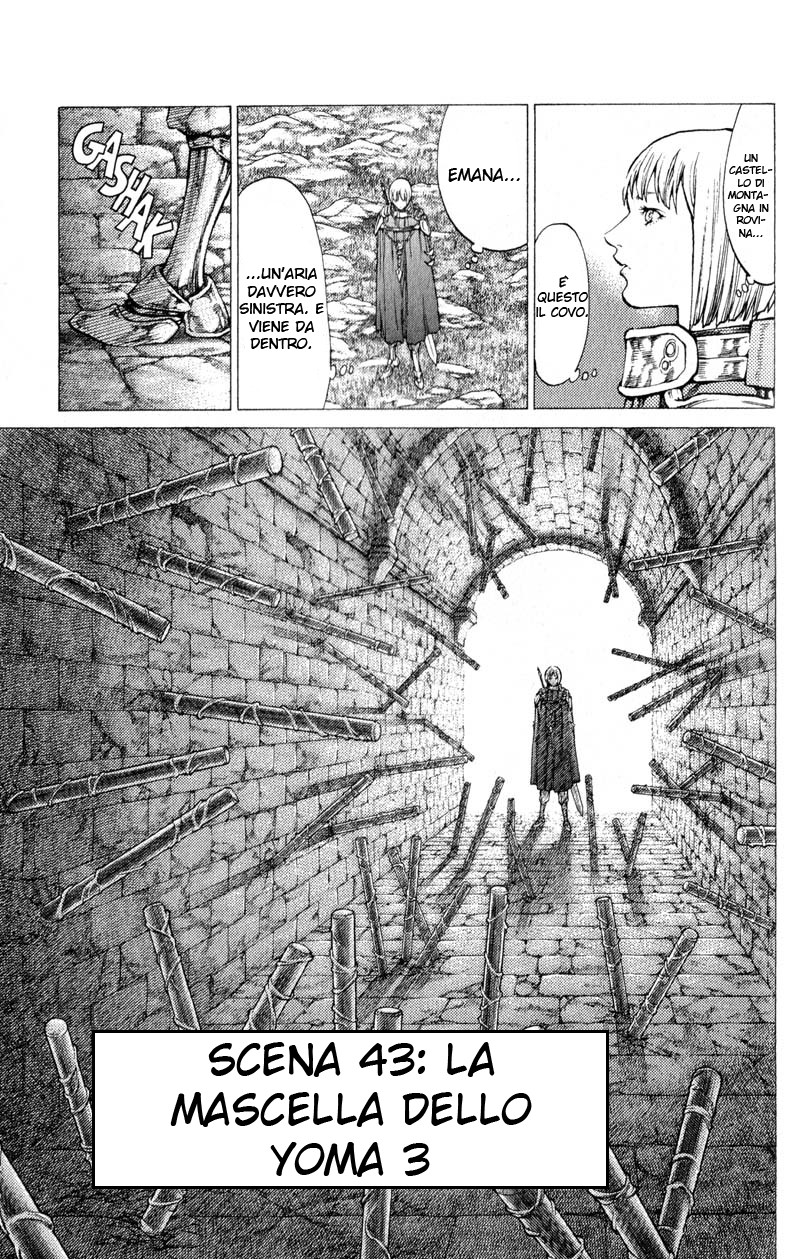 Read Claymore Manga Online