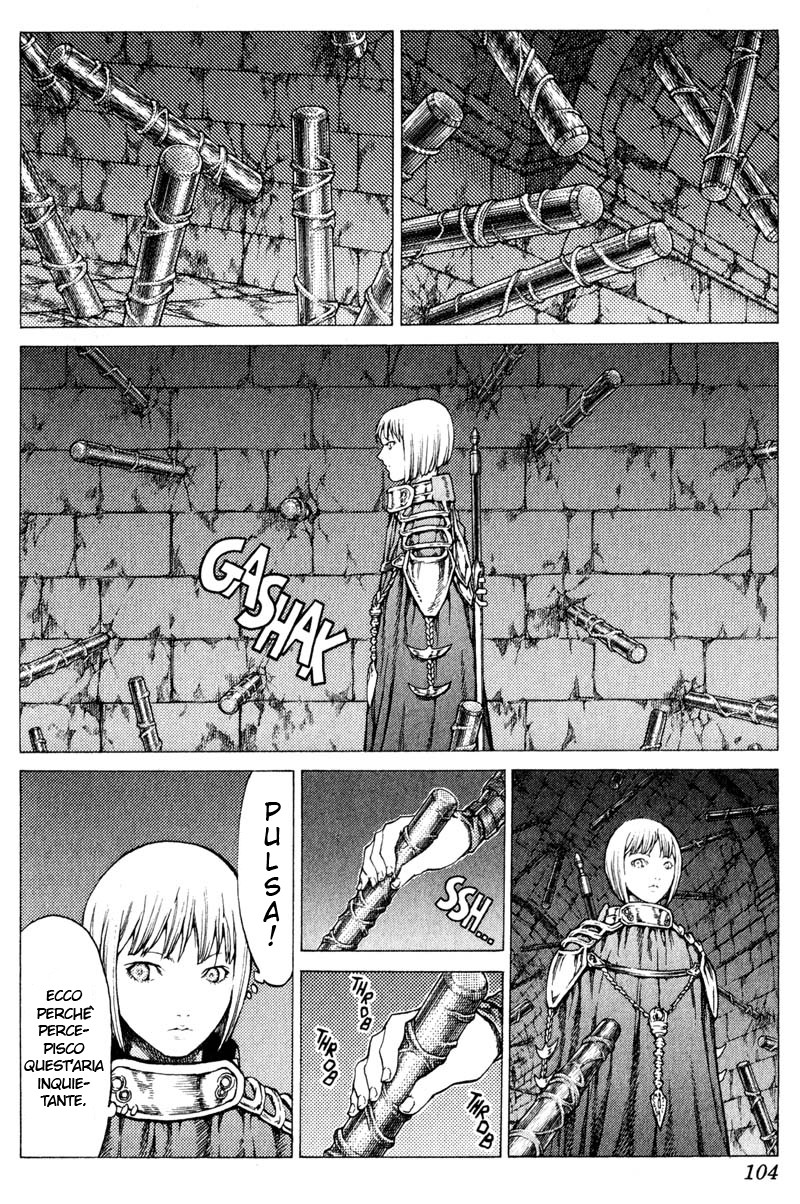 Read Claymore Manga Online