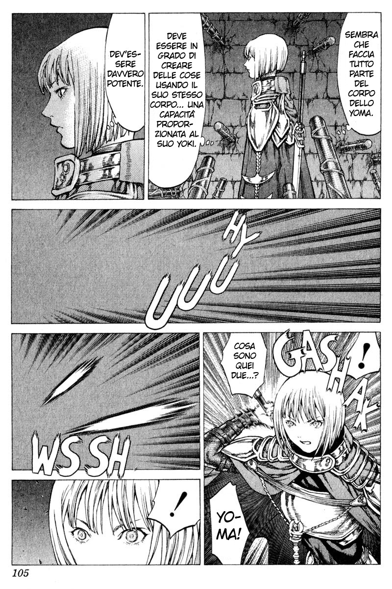 Read Claymore Manga Online