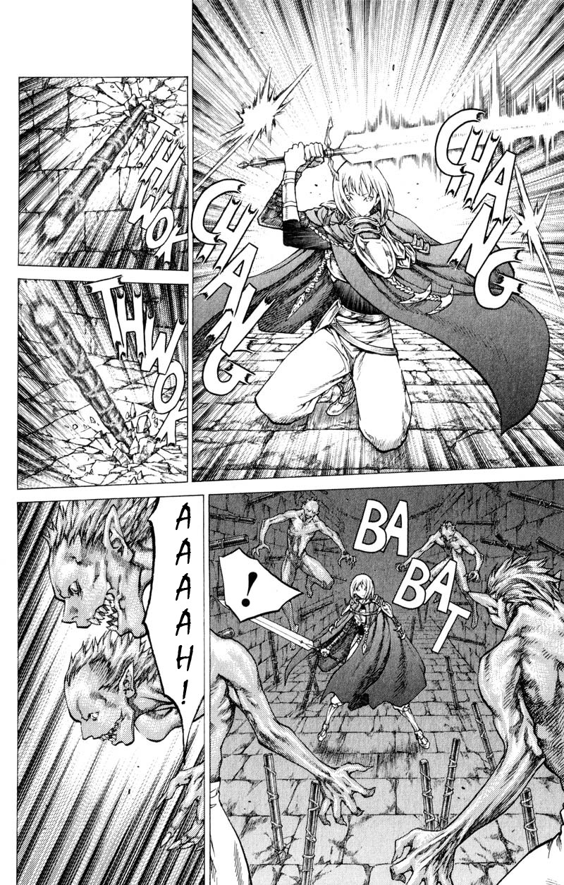 Read Claymore Manga Online