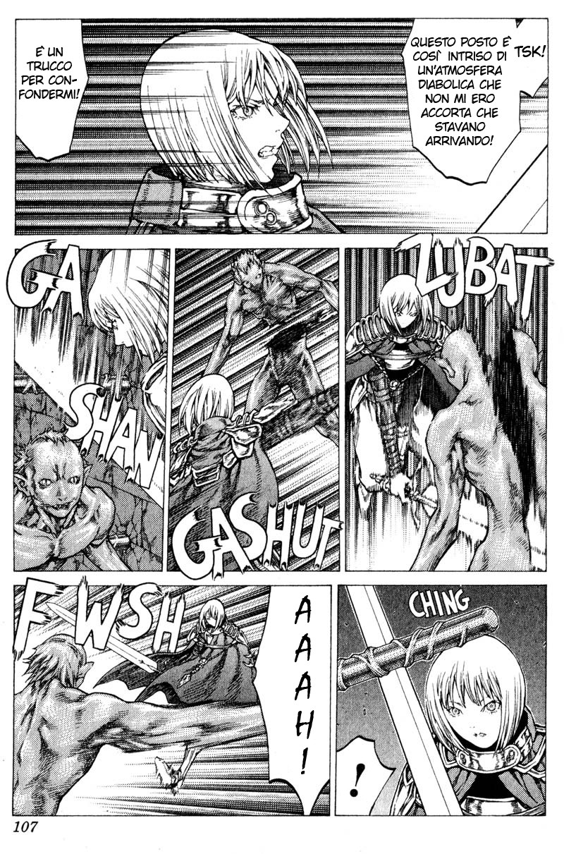 Read Claymore Manga Online