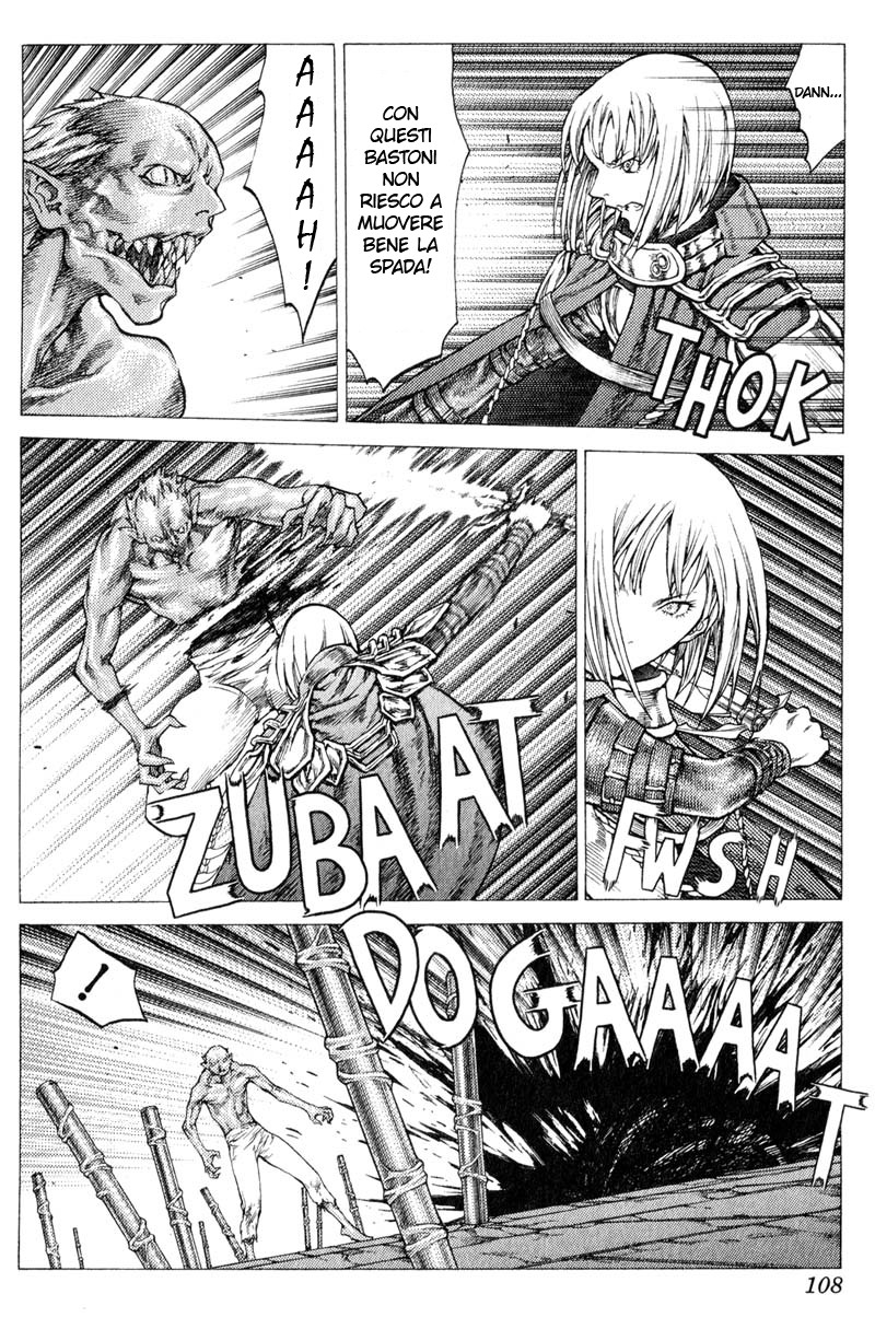 Read Claymore Manga Online