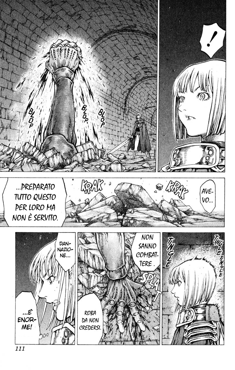 Read Claymore Manga Online