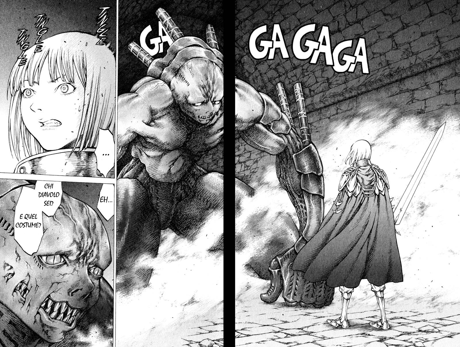 Read Claymore Manga Online