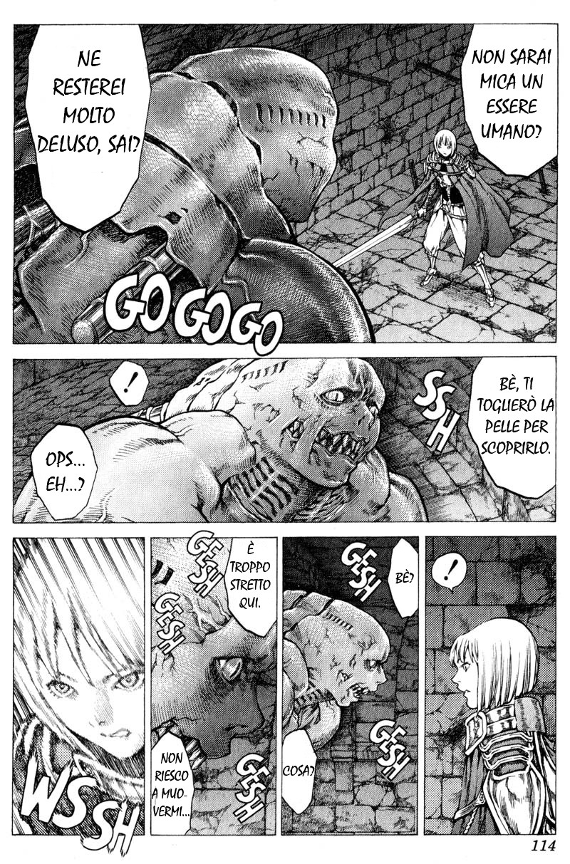 Read Claymore Manga Online