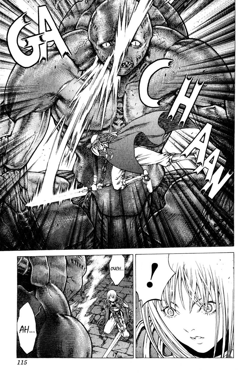 Read Claymore Manga Online