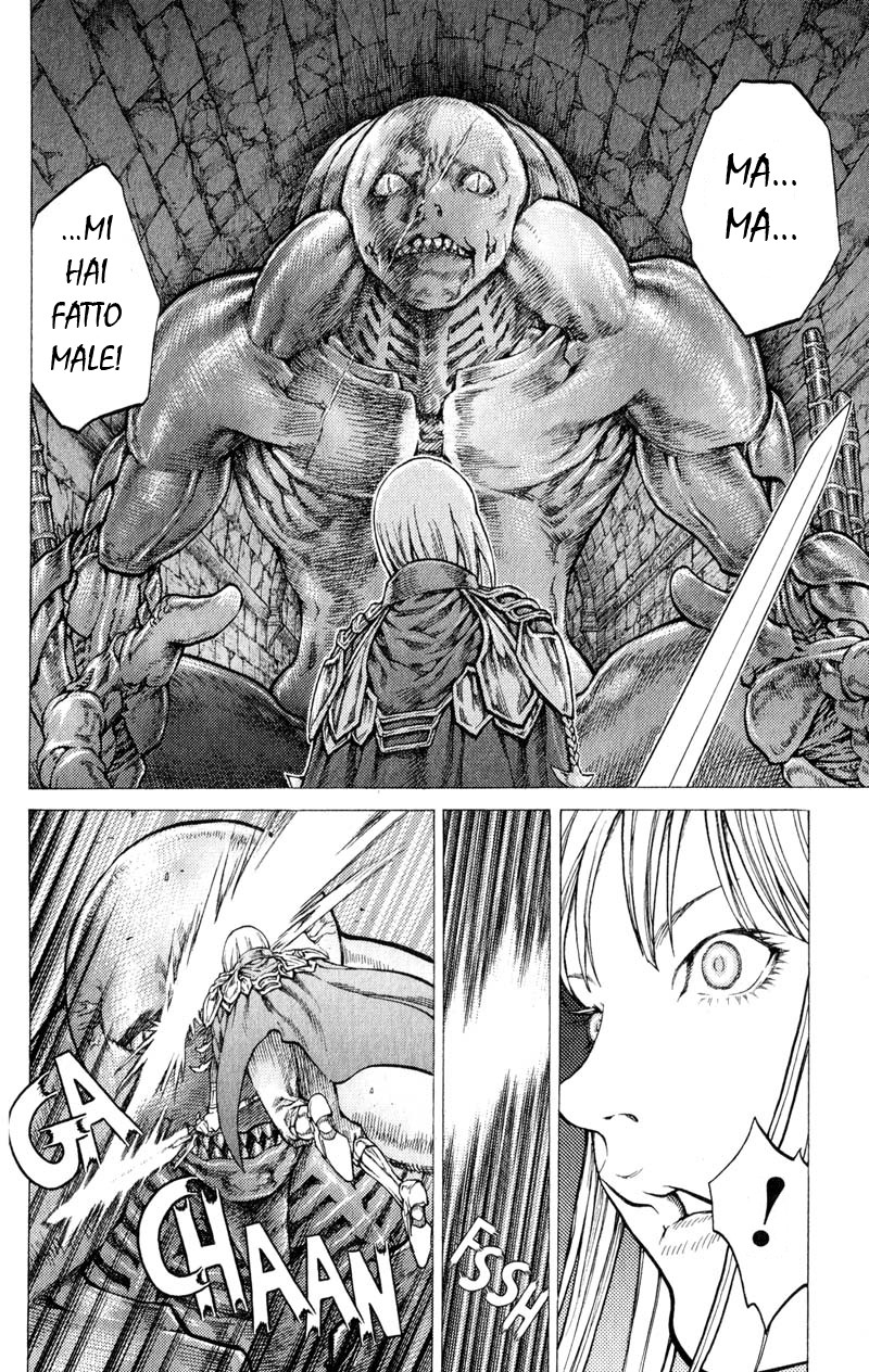Read Claymore Manga Online