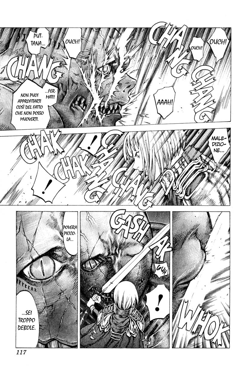 Read Claymore Manga Online