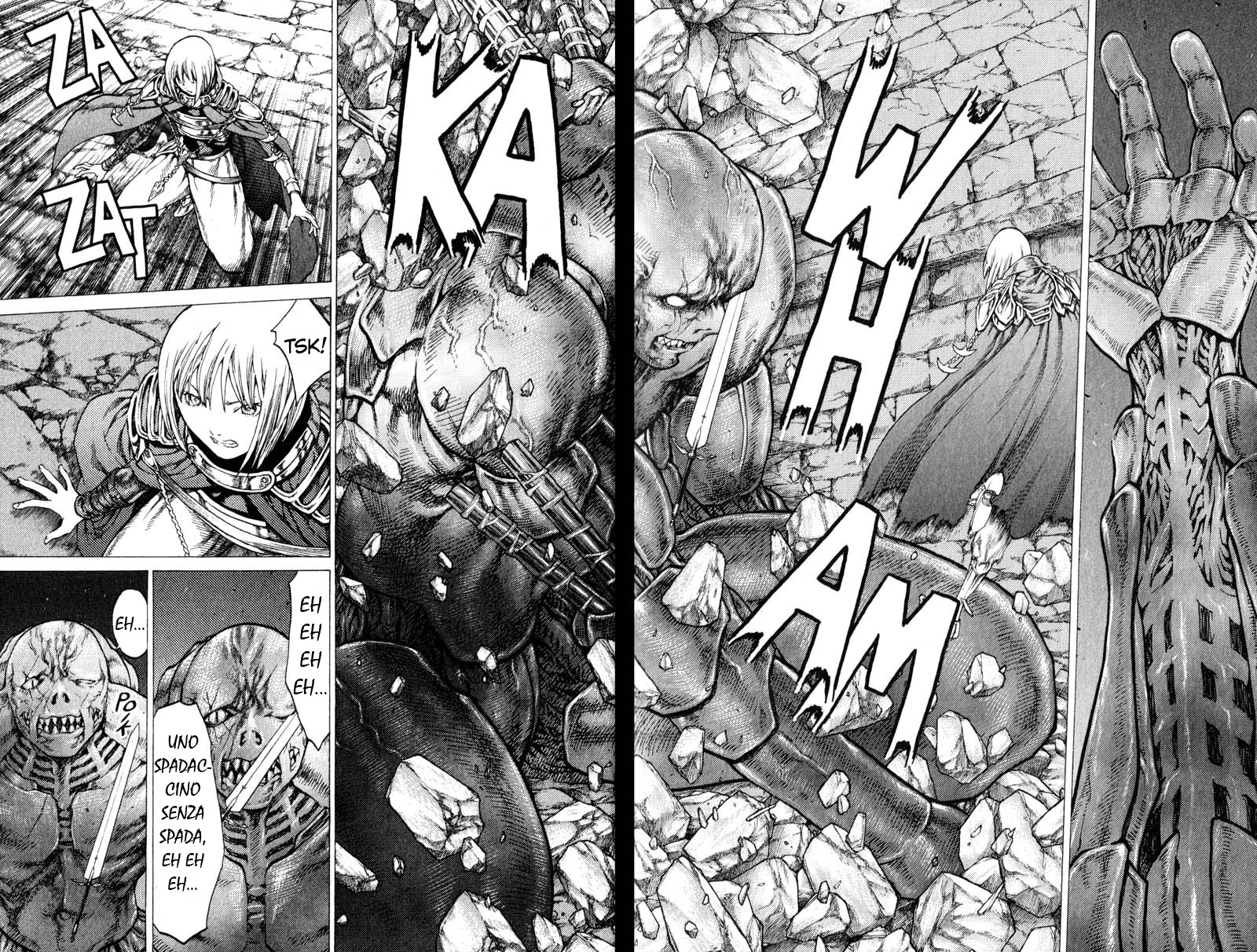 Read Claymore Manga Online