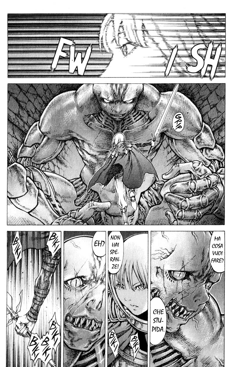 Read Claymore Manga Online