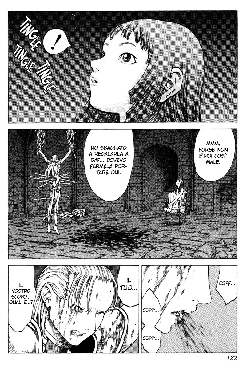 Read Claymore Manga Online