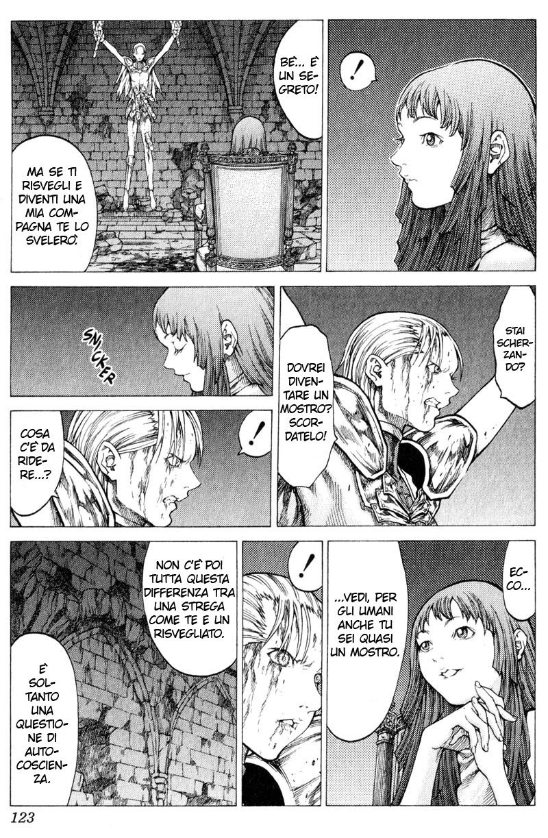 Read Claymore Manga Online