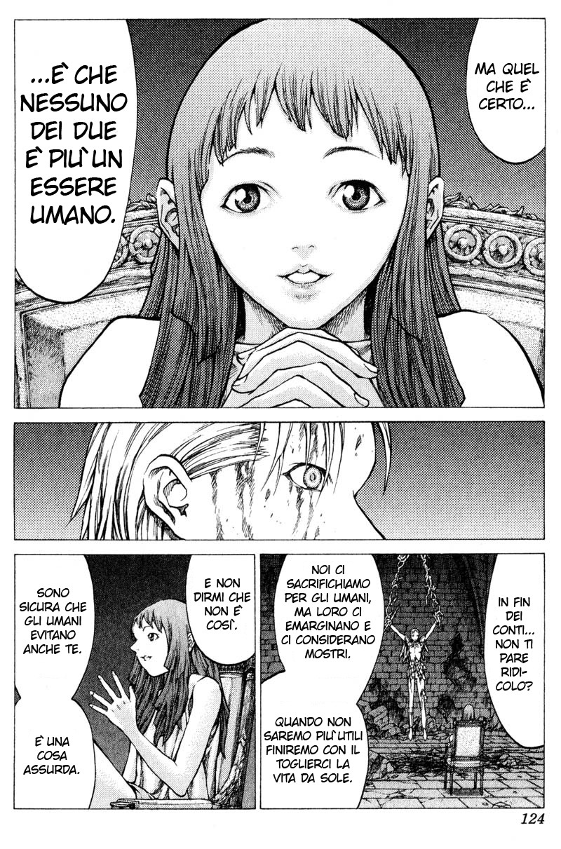 Read Claymore Manga Online