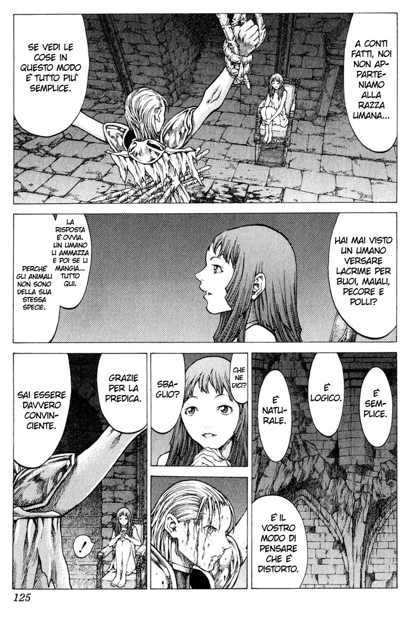 Read Claymore Manga Online