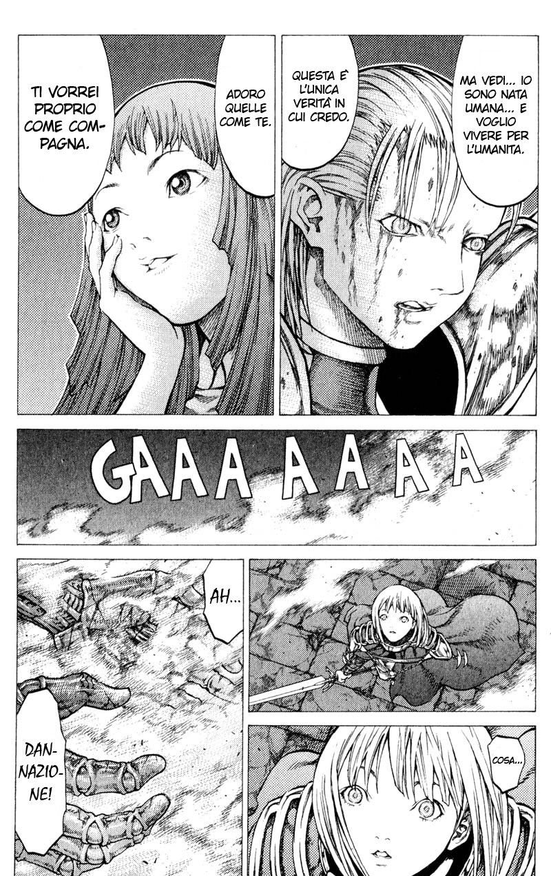Read Claymore Manga Online