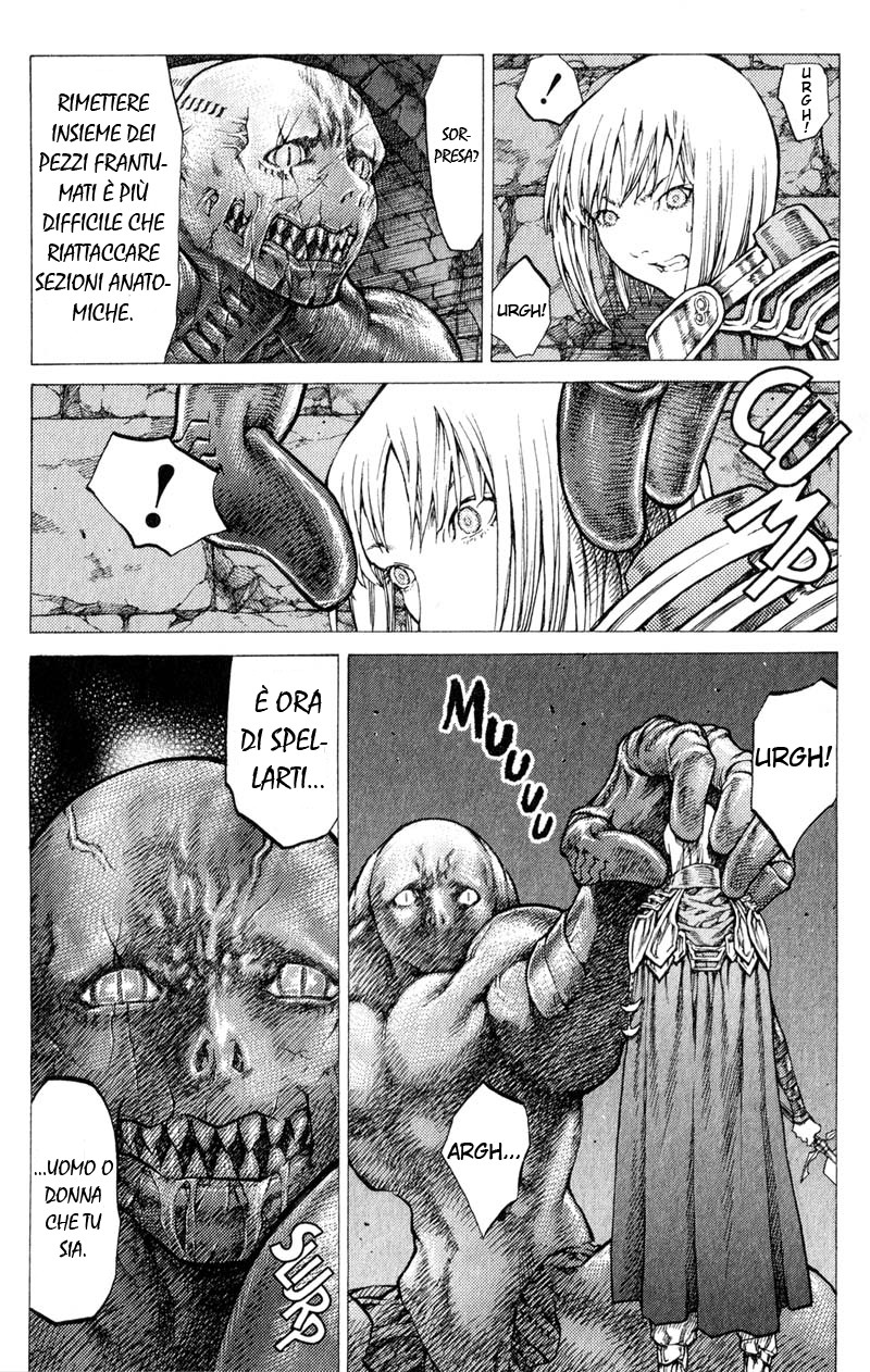 Read Claymore Manga Online