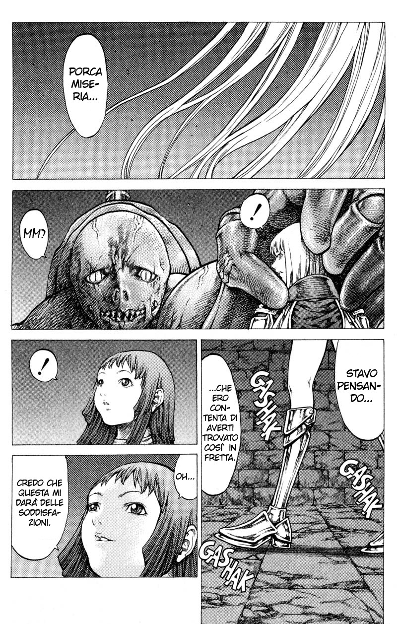 Read Claymore Manga Online