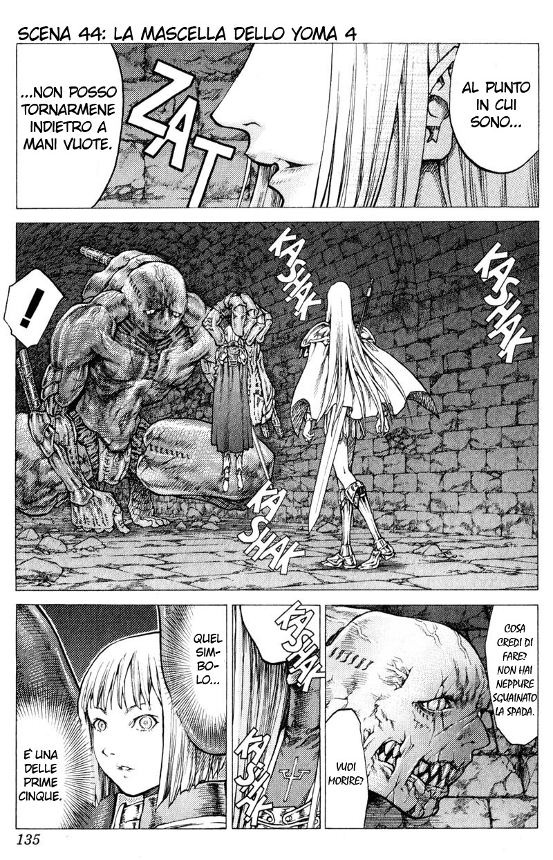 Read Claymore Manga Online