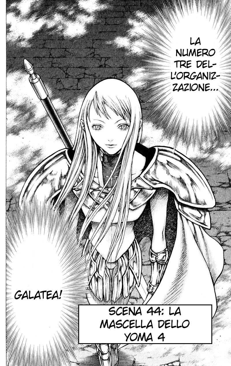 Read Claymore Manga Online