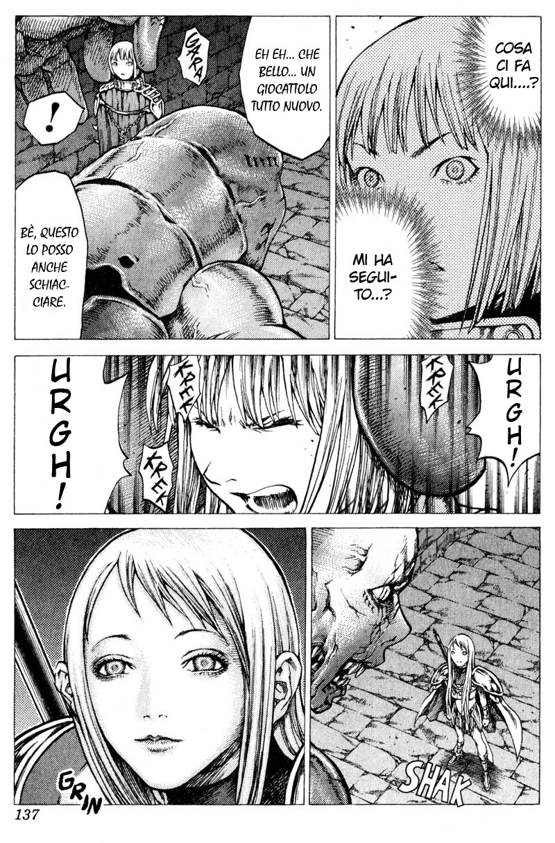 Read Claymore Manga Online