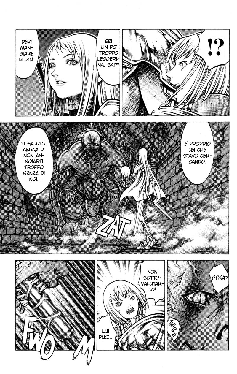 Read Claymore Manga Online