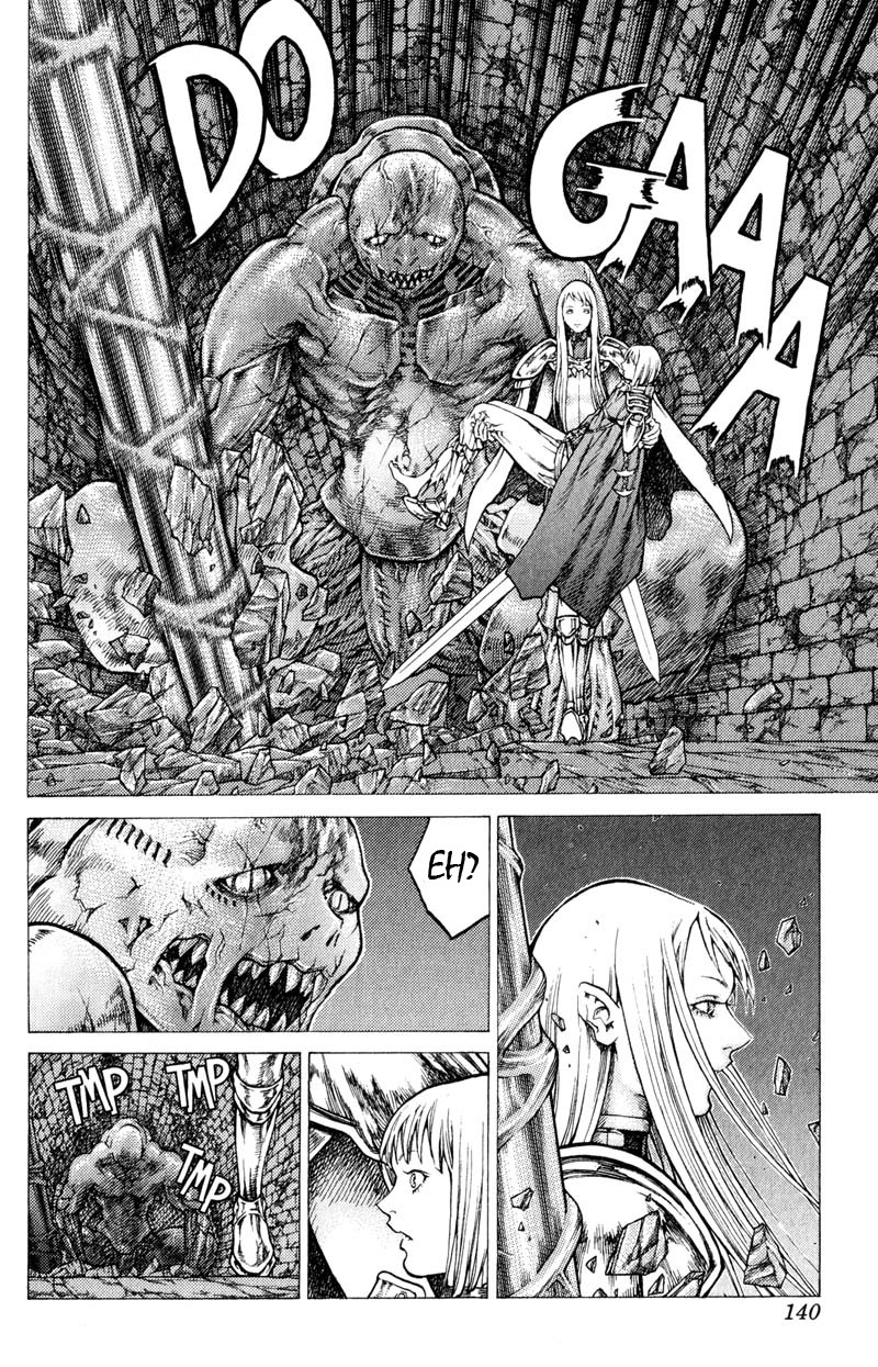 Read Claymore Manga Online