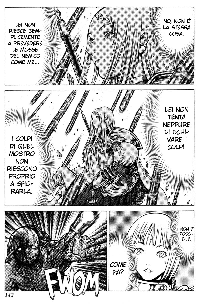 Read Claymore Manga Online