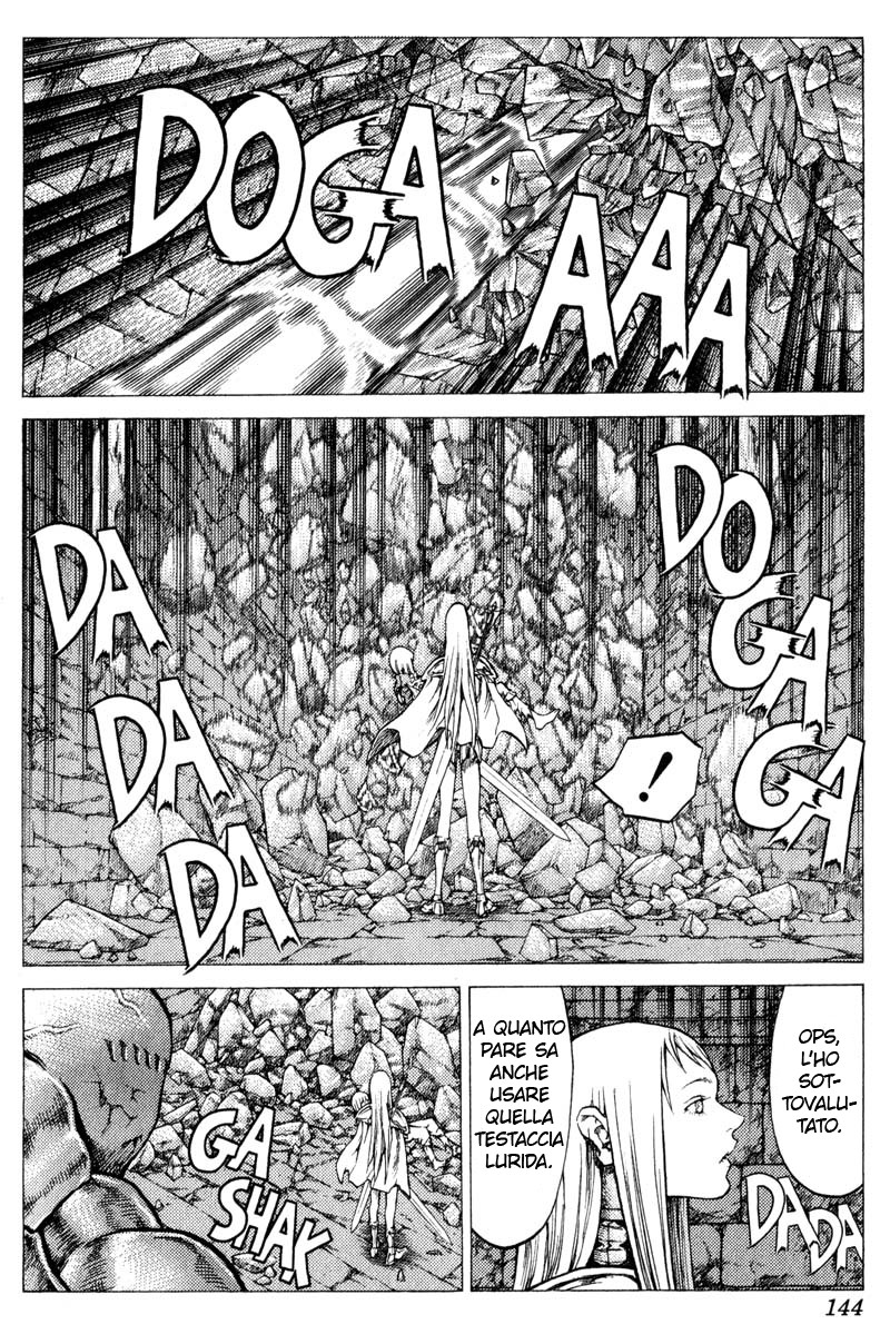 Read Claymore Manga Online