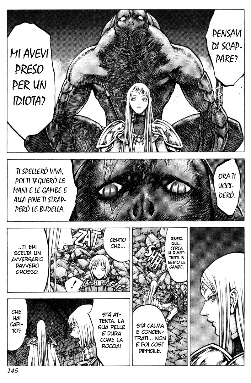 Read Claymore Manga Online