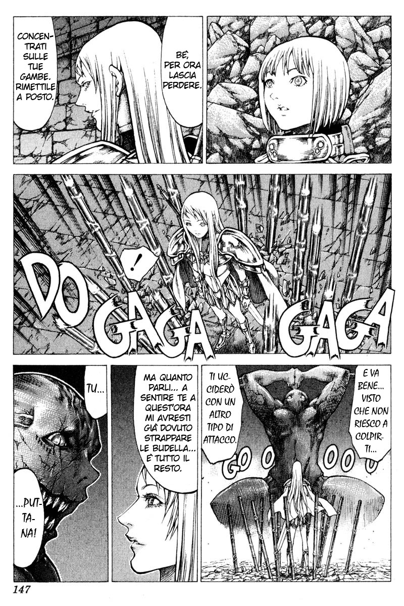 Read Claymore Manga Online