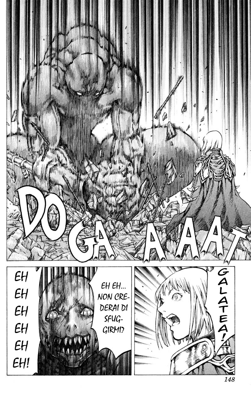 Read Claymore Manga Online