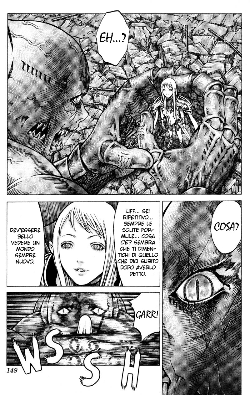 Read Claymore Manga Online