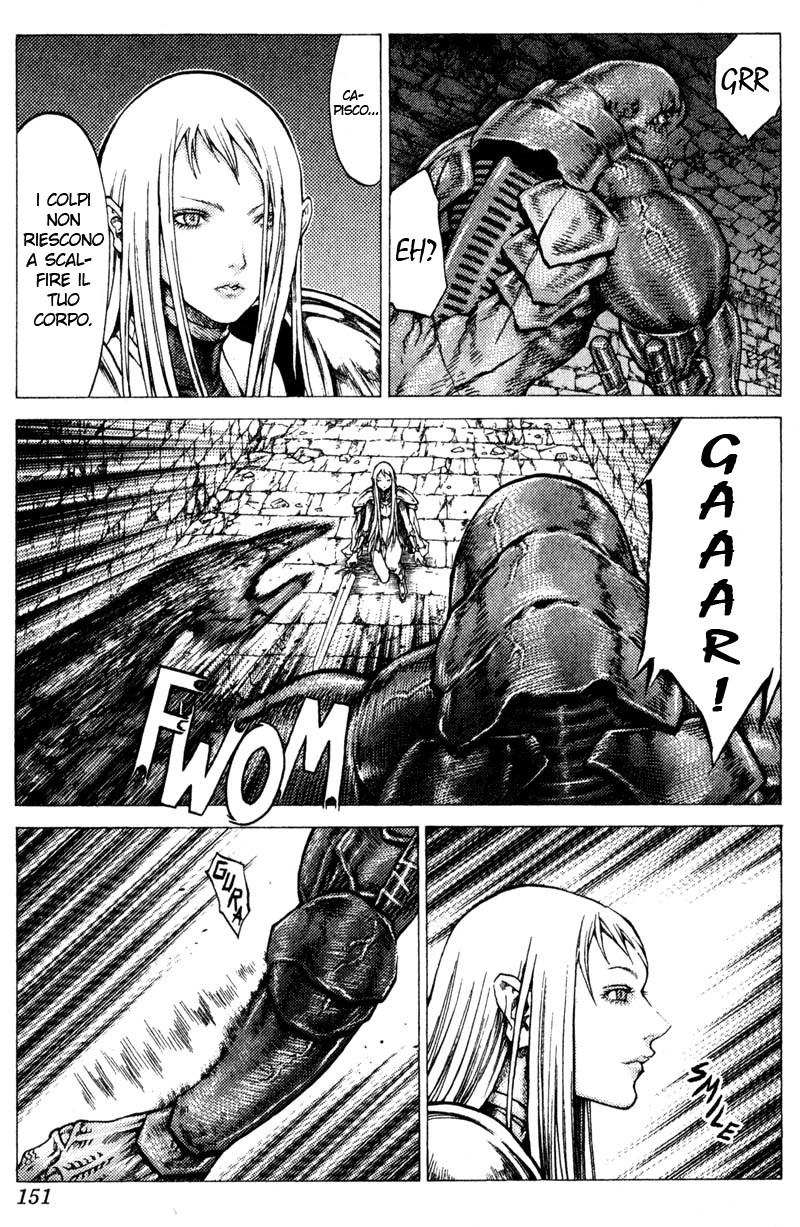 Read Claymore Manga Online