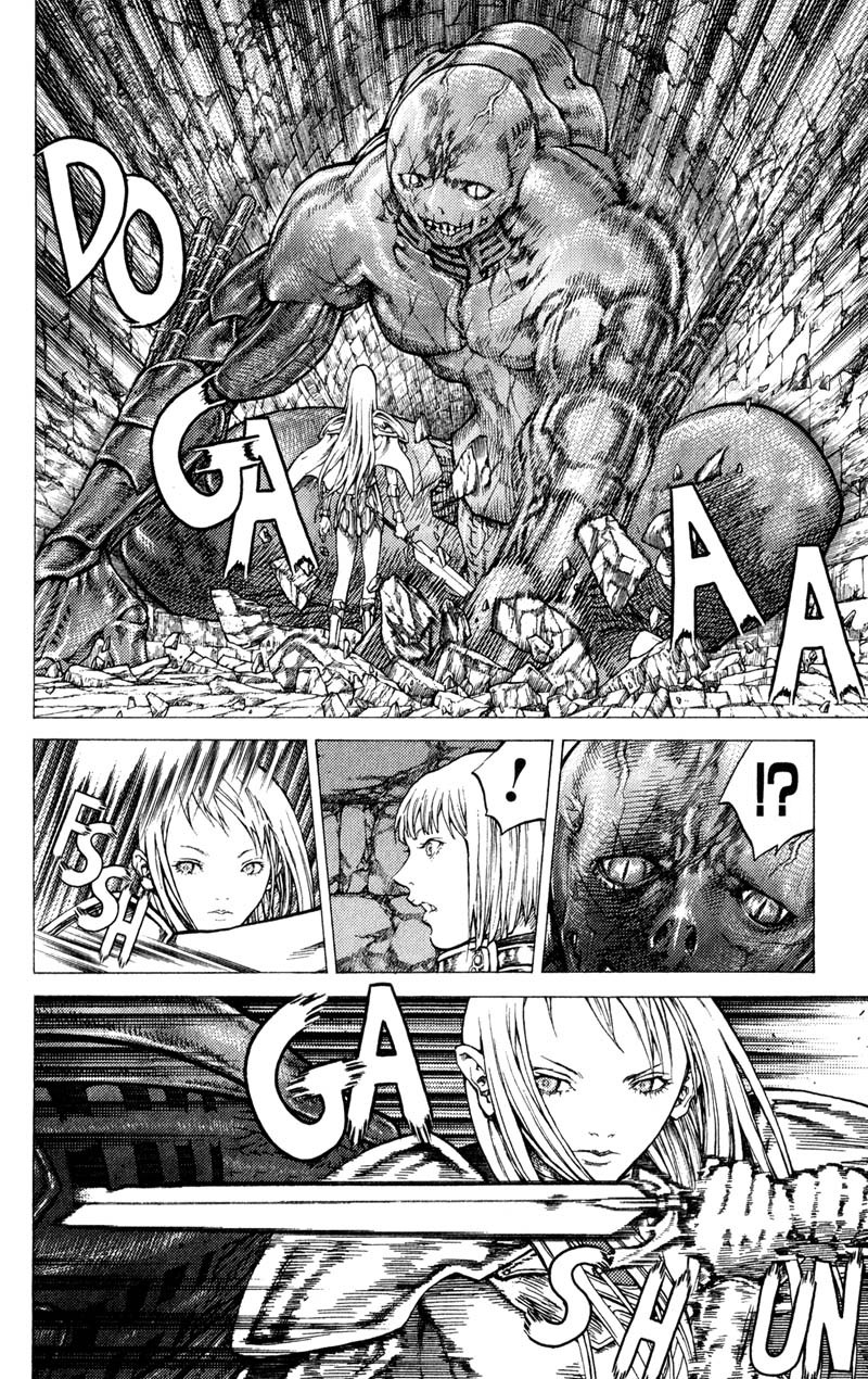 Read Claymore Manga Online
