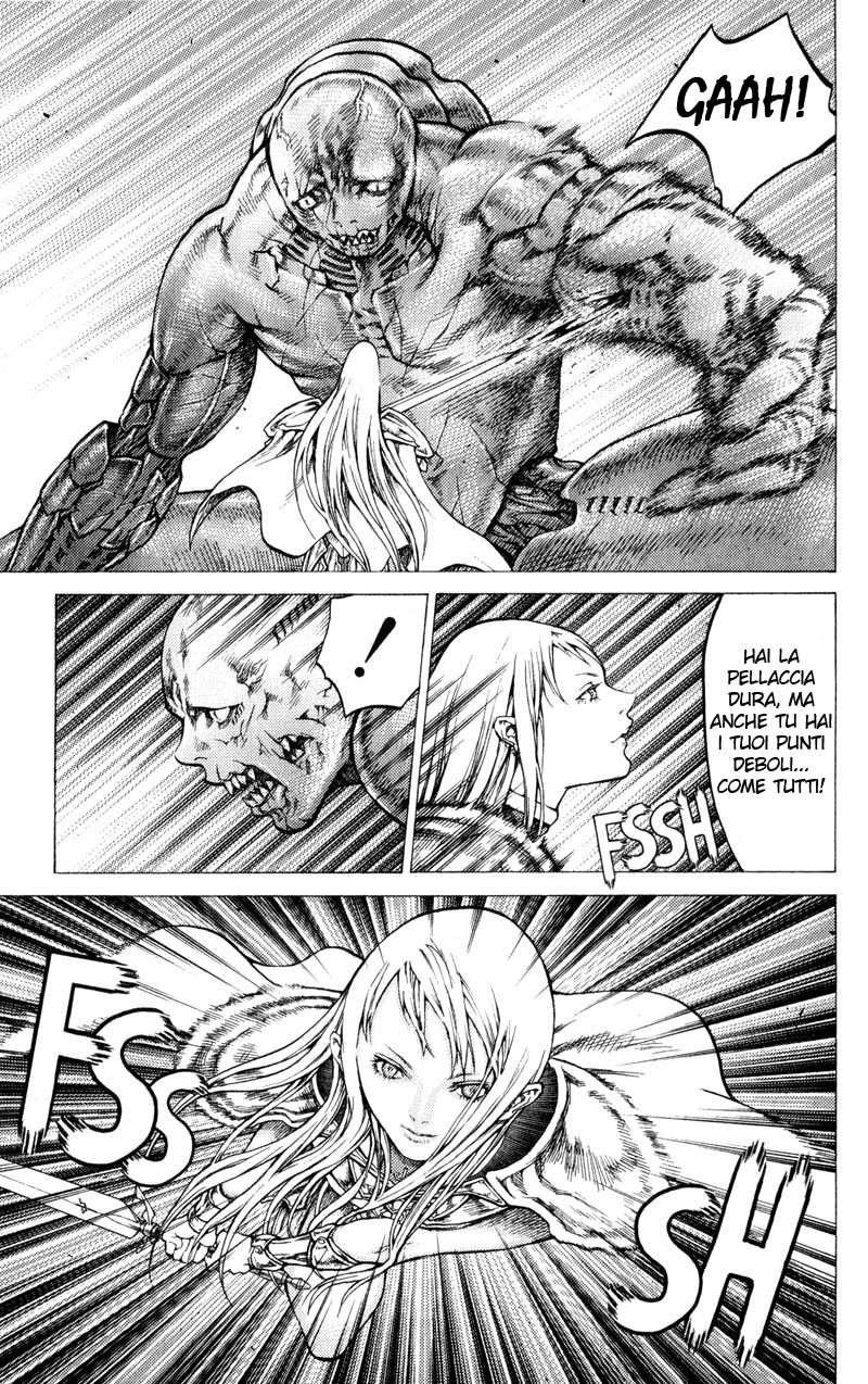Read Claymore Manga Online