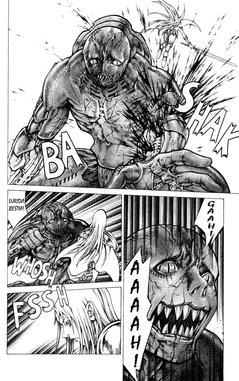 Read Claymore Manga Online