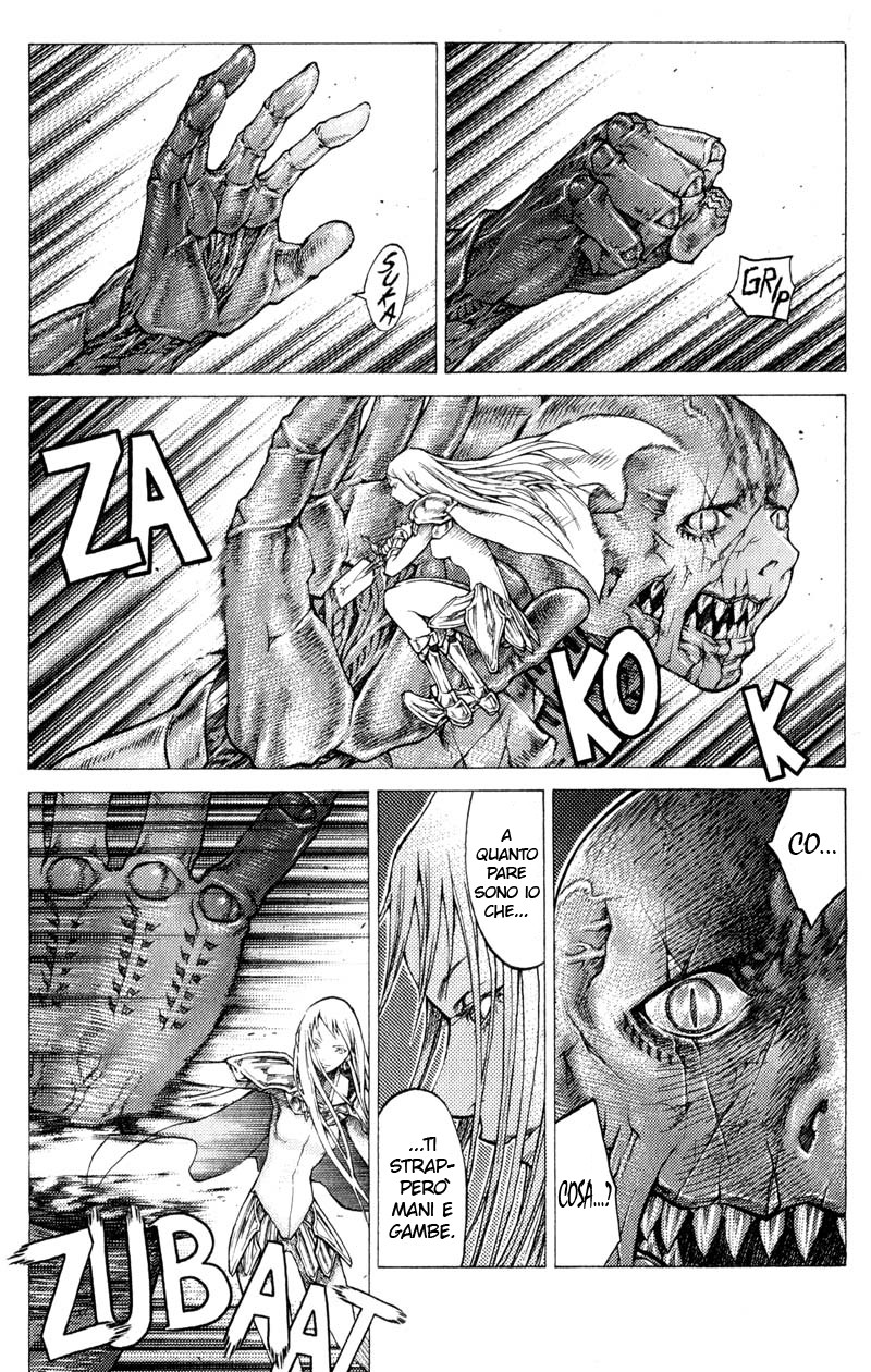 Read Claymore Manga Online