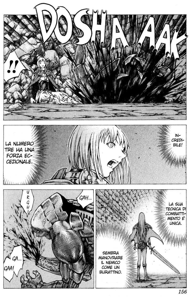 Read Claymore Manga Online