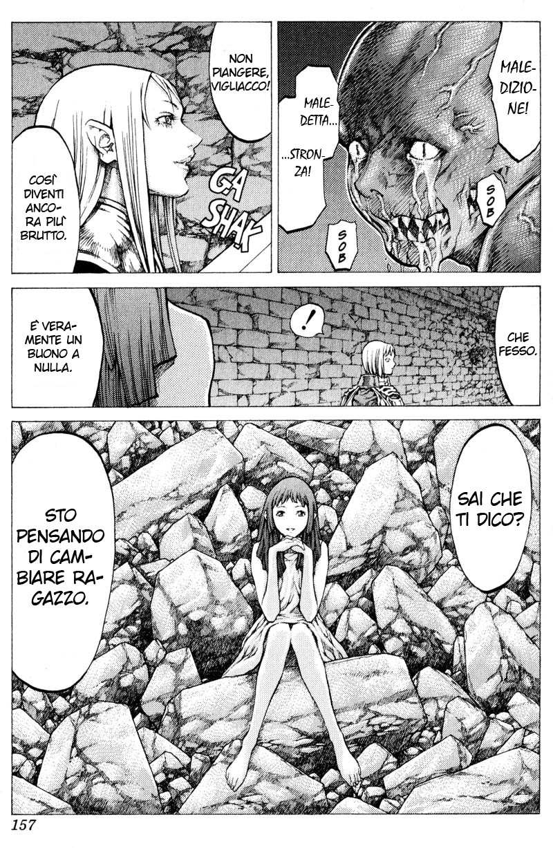 Read Claymore Manga Online