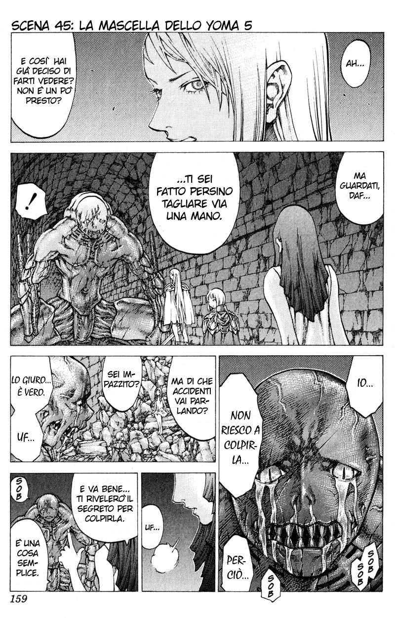 Read Claymore Manga Online