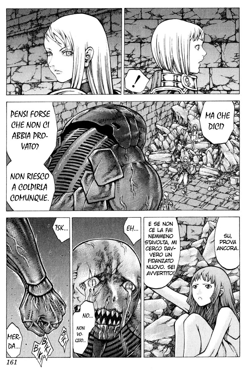 Read Claymore Manga Online