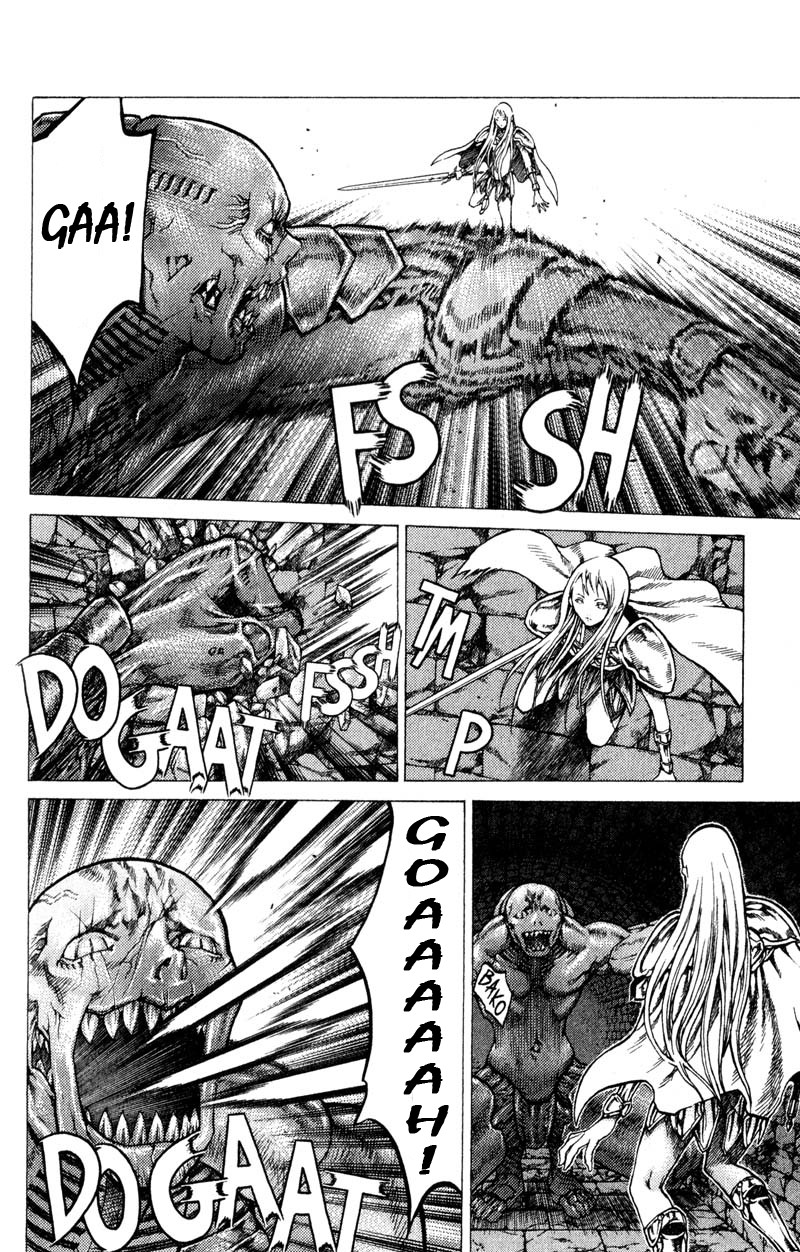 Read Claymore Manga Online