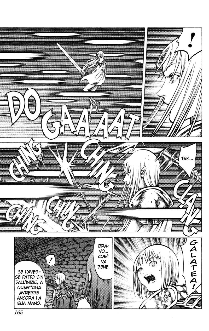 Read Claymore Manga Online