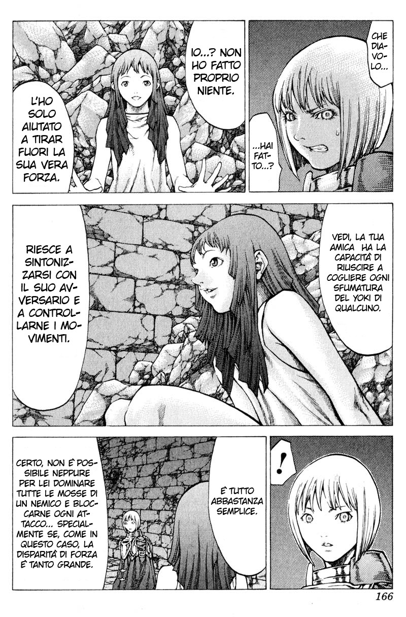 Read Claymore Manga Online